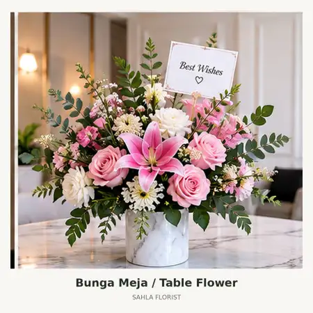 Bunga Meja Harvest City