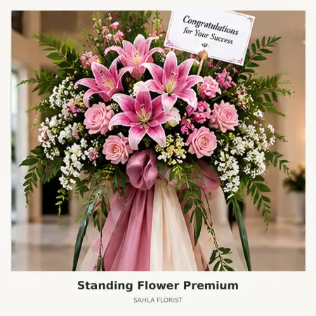 Standing Flowers Harvest City